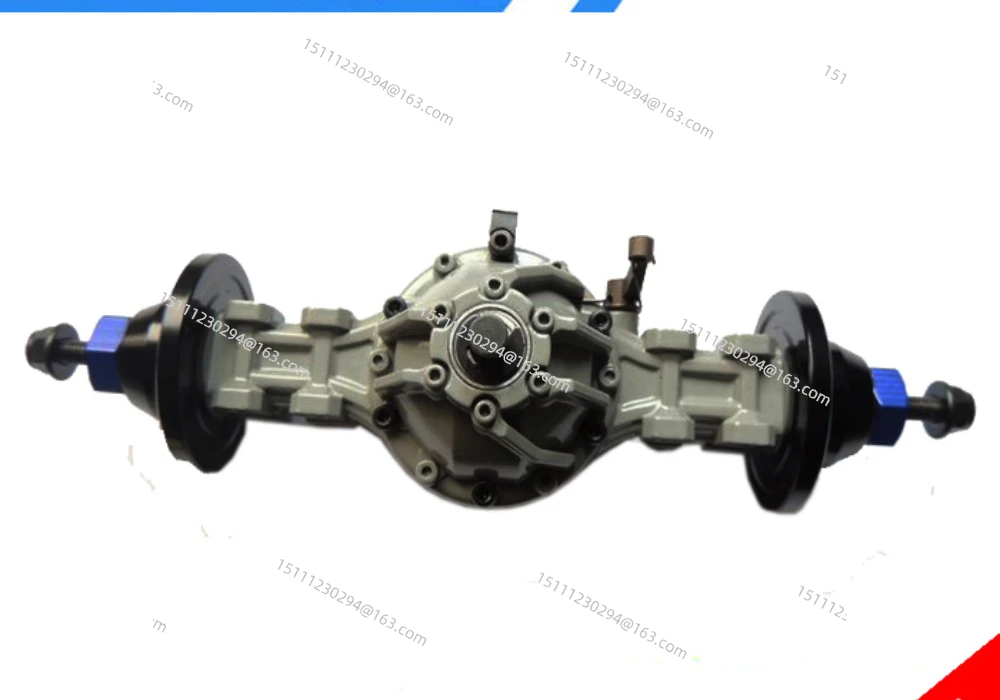 1: 14. Tiangong Tuotou Rear Axle Axle Self dumping Mud Head Lock Metal Rear Axle