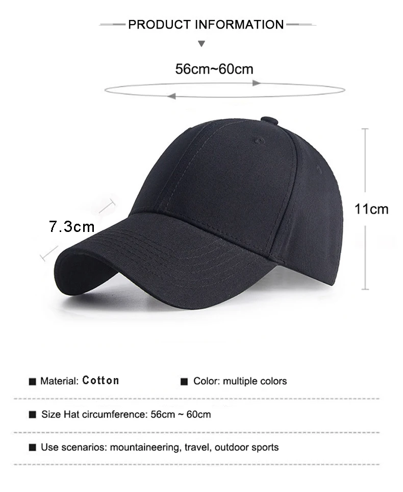 Baseballkappe mit individuellem Logo für Männer und Frauen, Text-Stickerei, Gorras Hombre, Firmen-Team-Party-Casquette, Herren-Dad-Hat – Detail 7