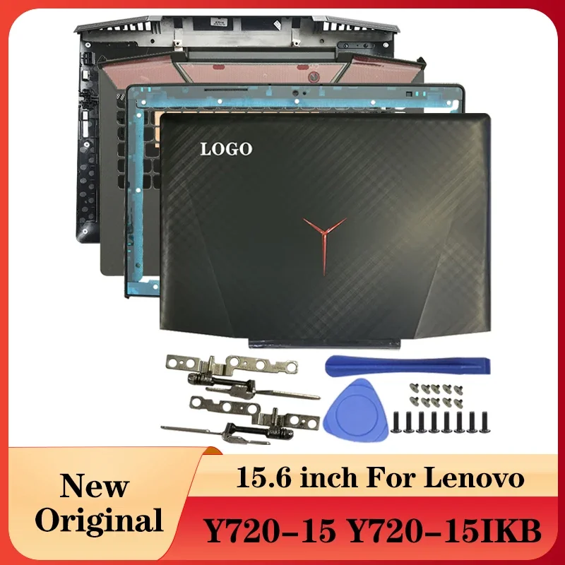 New Laptop Accessories For Lenovo Legion Y720 Y720-15 Y720-15IKB Notebook LCD Back Cover/Front Bezel/Hinges/Palmrest/Bottom Case