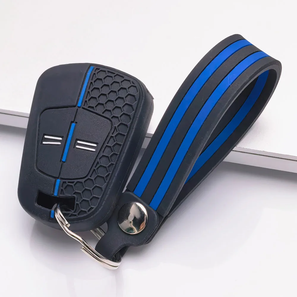 Key Fob Cover for for Opel Astra H J Corsa D E Insignia Mokka Zafira B C Vectra C Signum Meriva B Adam Cascada 2 Anti-Scratch