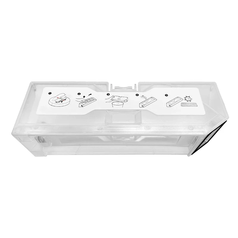 Kompatibel mit dem Roborock Q Revo / Roborock P10 A7400RR HEPA-Filter Staubbox Zubehör Ersatzteile Ersatzteilset Befestigung