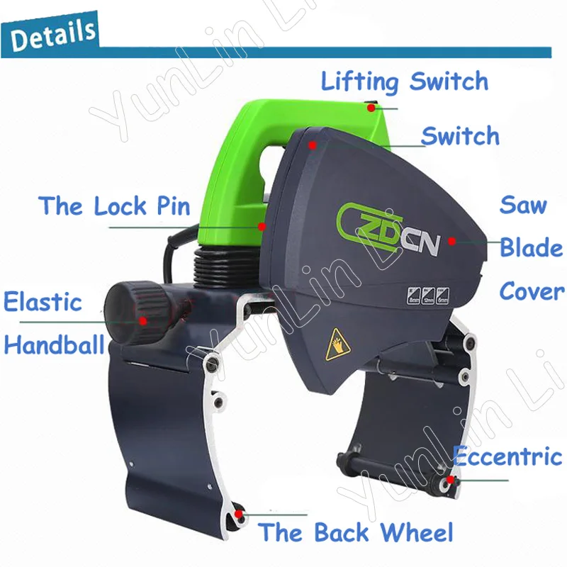 ZD220 15-220 مللي متر النحاس/الصلب الأنابيب القاطع قاطع الأنابيب الكهربائية يده آلة قطع الأنابيب المستديرة أداة قطع الأنابيب #6