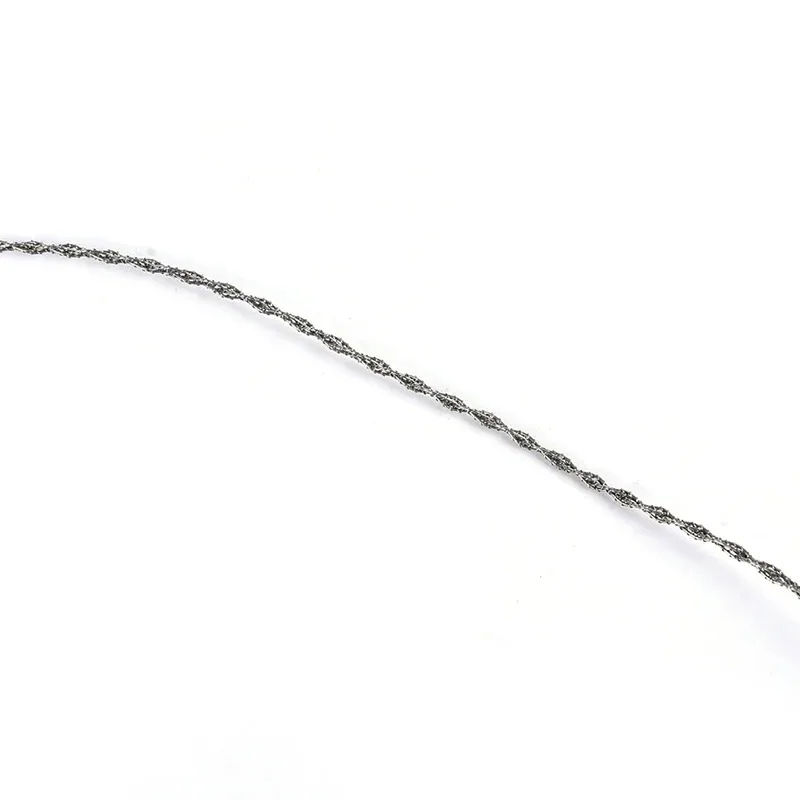 دليل اليد الصلب أدوات السفر التخييم في الهواء الطلق المشي لمسافات طويلة حبل سلسلة المنشار العملي المحمولة الطوارئ بقاء والعتاد مجموعات أسلاك الفولاذ