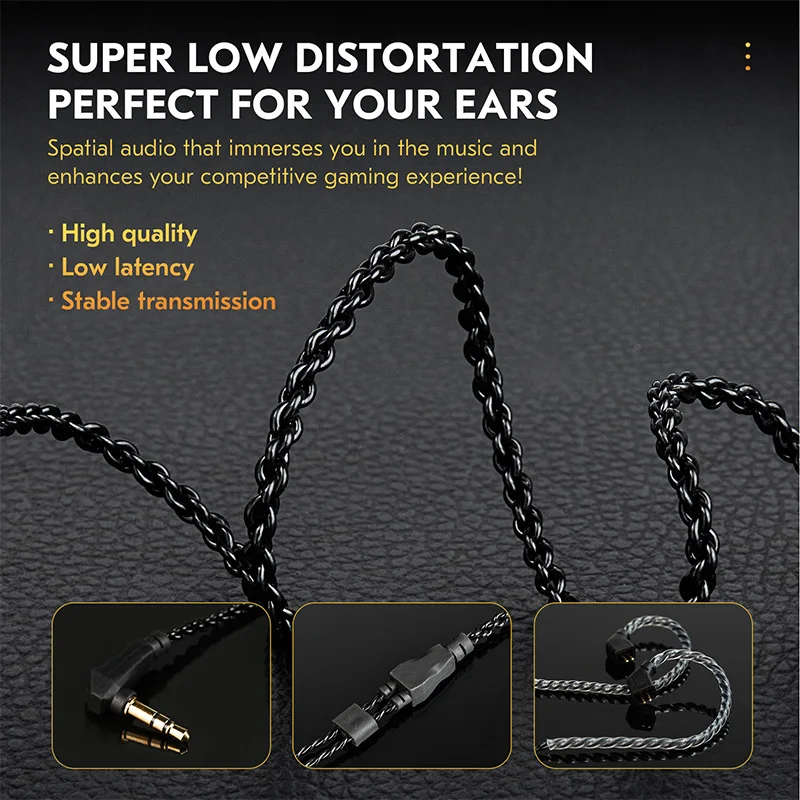 سماعات أذن CCZ سوناتا DC03 HiFi داخل الأذن 10 ثنائية مغناطيسية ديناميكية من من من من من من من من نوع 12pin-z سماعات رأس سلكية متوازنة عالية النقاء