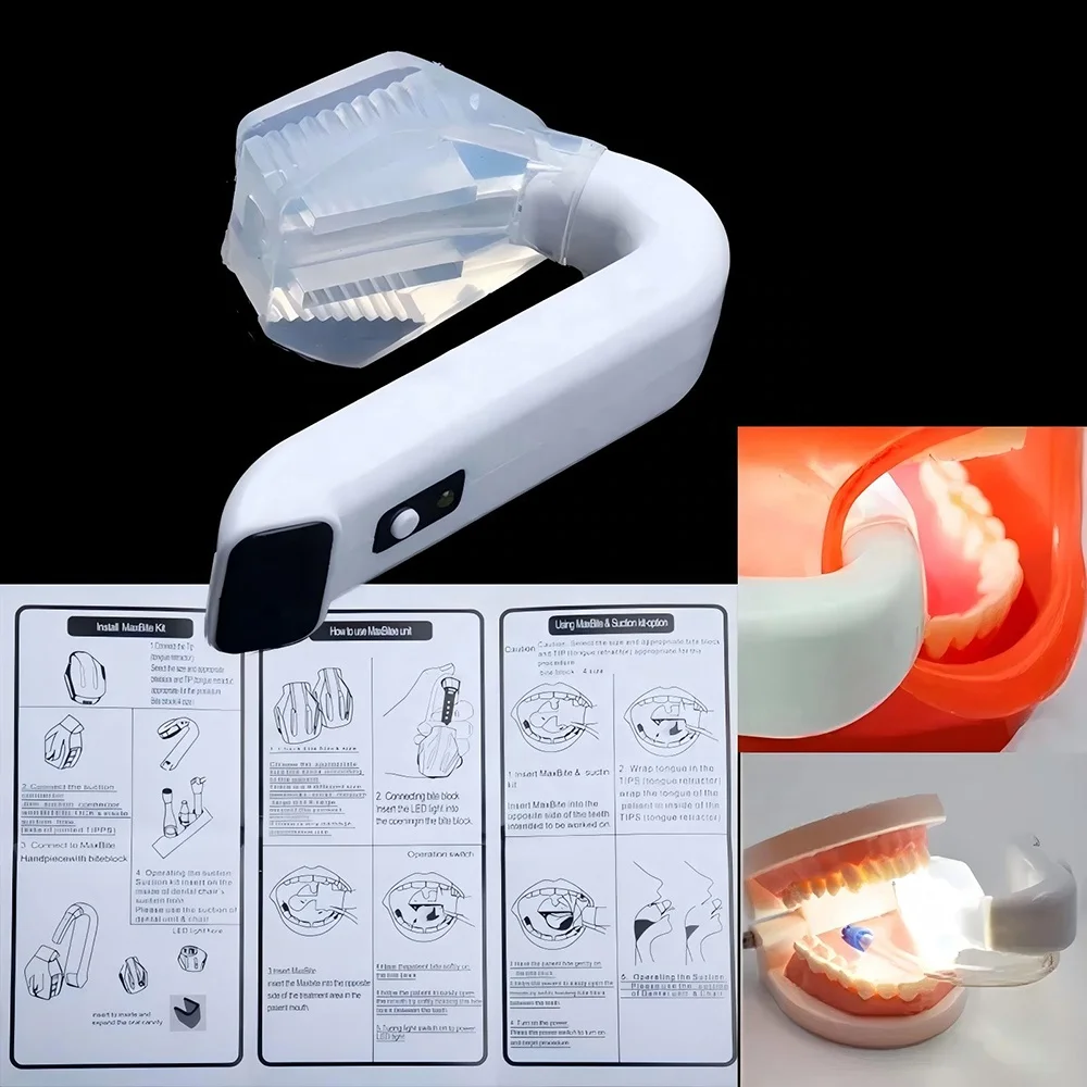 systeme-d'eclairage-intra-oral-led-sans-fil-et-rechargeable-2026-avec-4-tailles-de-blocs-de-morsure