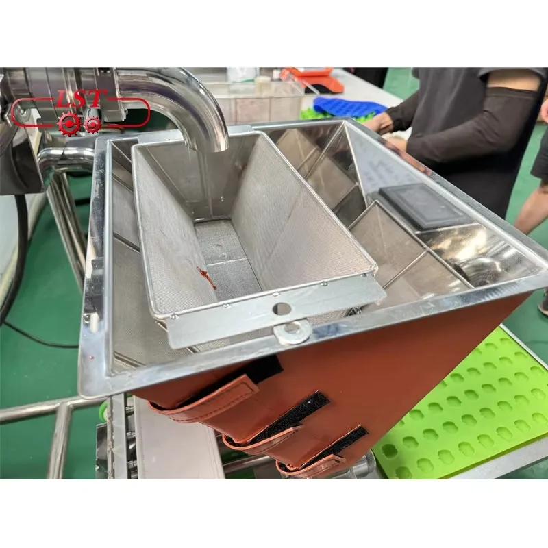 LST Multi Function Gummy Chocolate Depositor with Gummy Cooking Pot All in One Machine