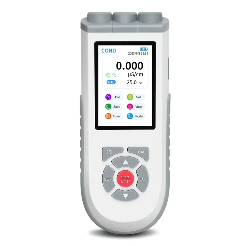 PCD10 Portable Meter with pH/Conductivity/Dissolved function