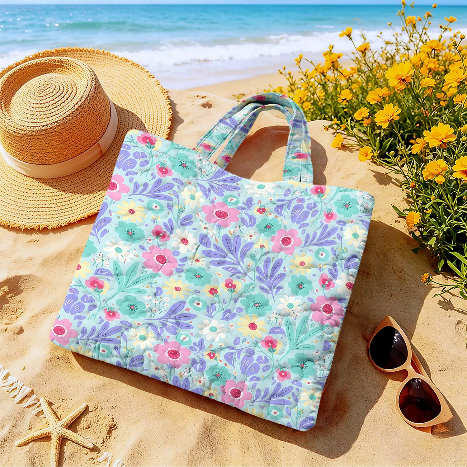 Mixed Spring Floral Women canv - Women Fashion Fun review and price
