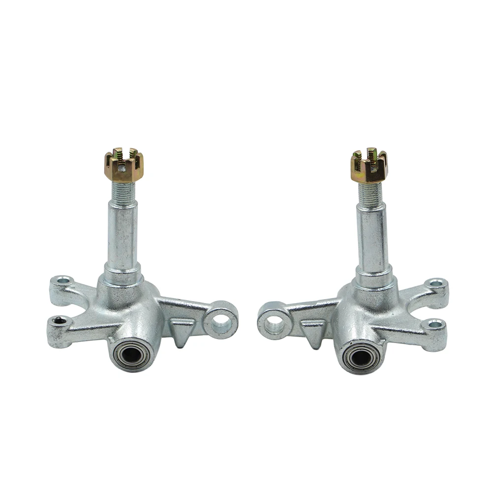 1 Pair 20mm Steering Strut Knuckle Spindle Kit For 150cc 200cc 250cc 300cc ATV Go Kart UTV Buggy Golf Cart Quad Bike Parts