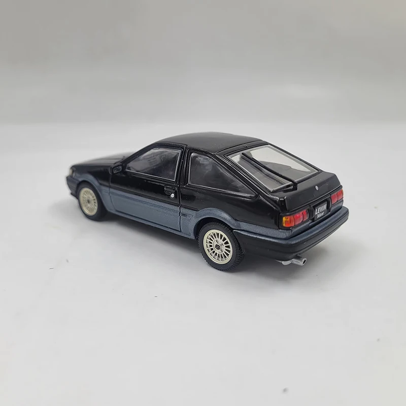 Diecast 1:43 Scale Toyota Corolla Levin (AE86) 1983 Simulation Alloy Car Model Static Display Collectible Toy Gift Souvenir