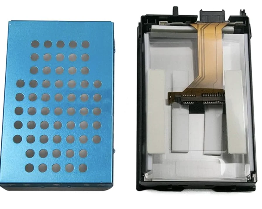 For Panasonic Toughbook CF-53 CF53 CF-53 DFMC0990 PDF UP1967ZA HF HDD SSD Hard Disk Drive Case Base Caddy