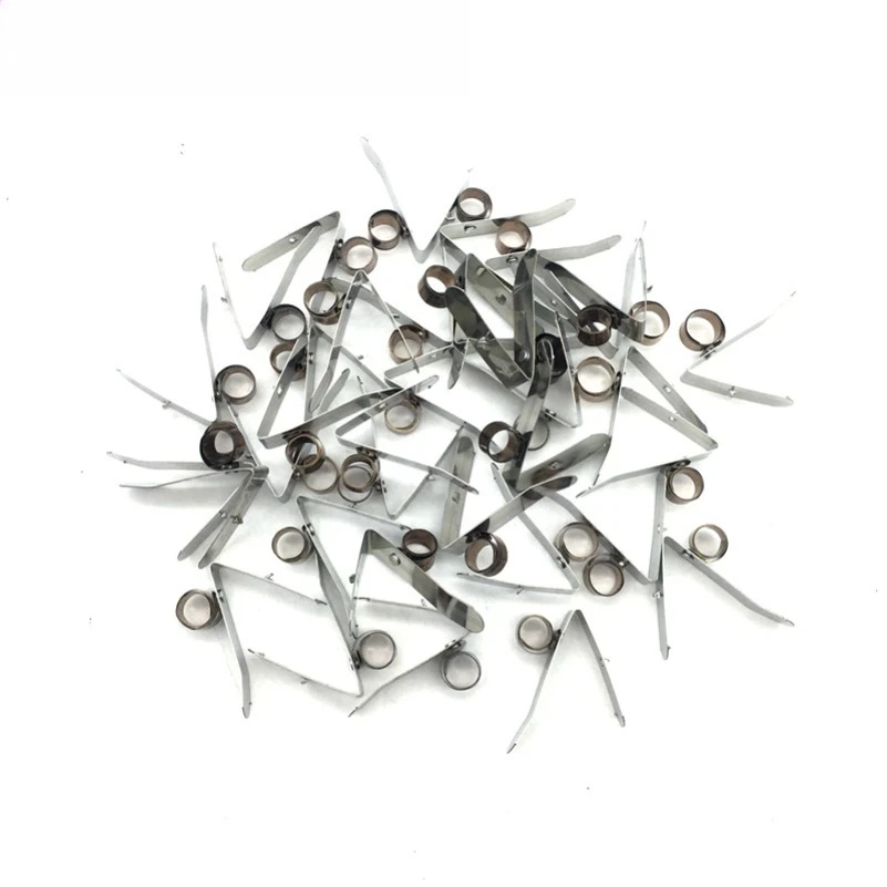 FOR 10-50pcs ST/STC Generator Carbon Brush Holder Stainless Steel Spring Clip Constant Force Compression Reed Genset Parts