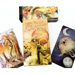 Tarot Of The Little Prince English Tarot Cards Fate Divination Playing Card Portable Party Board Game