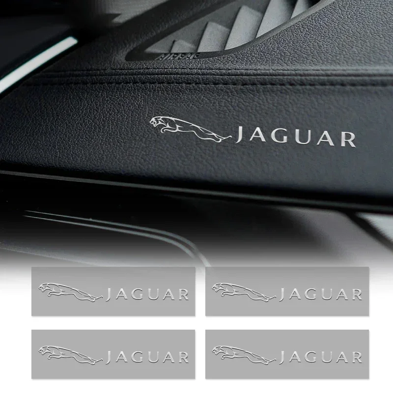 Adesivi con Logo per auto 3D adesivi per auto con lettera in metallo decorazione d\'interni per Jaguar XF XJ XE S-Type F-Type X-Type F-Pace I-Pace