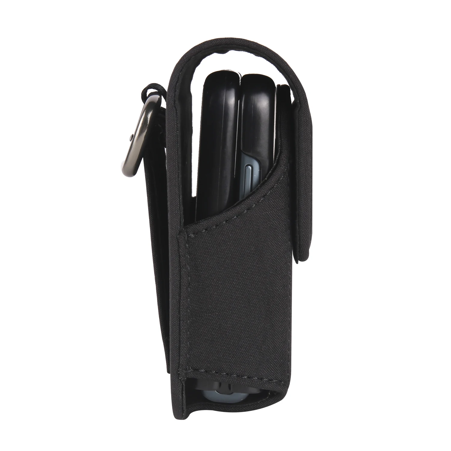 Luxury Waterproof Nylon Leather Magnet Flip Case For Samsung Galaxy Z Flip 3 Flip4 Flip 5 6 Belt Clip Cover