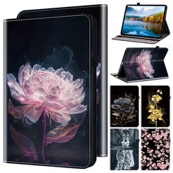 Leather Case For Samsung Galaxy Tab S10 FE Plus 13.1 Case Tab S10 Lite S11 S9 S7 S8+ S7+ T730 S9 FE Plus 11 12.4