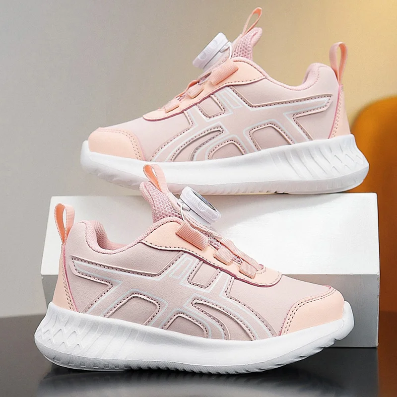 

Girls Running Shoes Lightweight Comfortable Fashion Casual Flat Shoes Fashion Soft Outdoor Sports Shoes for Kids Sneakers