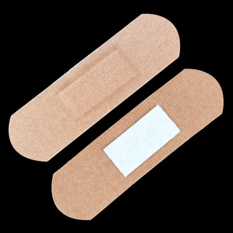 120Pcs/Set Breathable Elastic Band Aid Wound Dressing Tap Patch for First Aid Strips Adhesive Bandages
