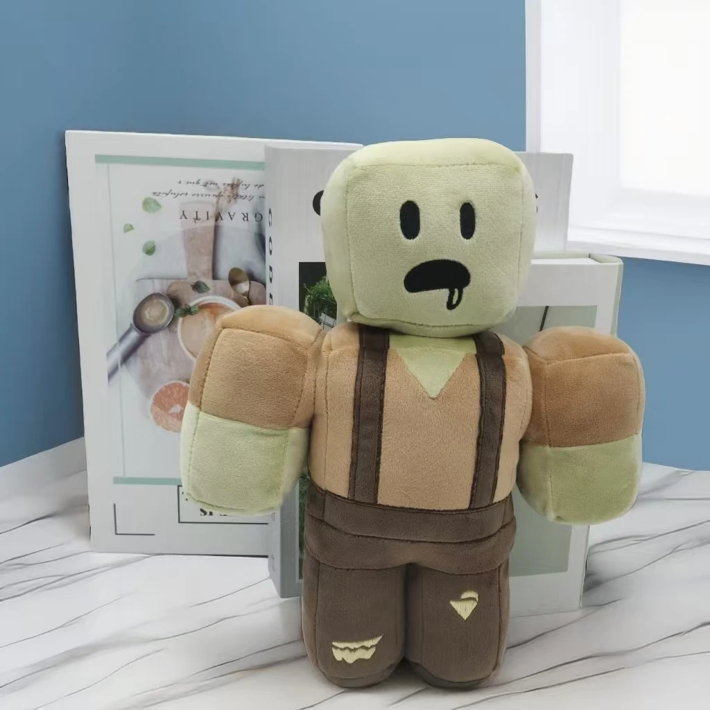 2025 ใหม่เกมรถไฟตุ๊กตารูปตุ๊กตาสัตว์ตุ๊กตาของเล่นตุ๊กตา Plushie Collection ตุ๊กตาเด็กของขวัญวันเกิดหรือตกแต่งบ้าน