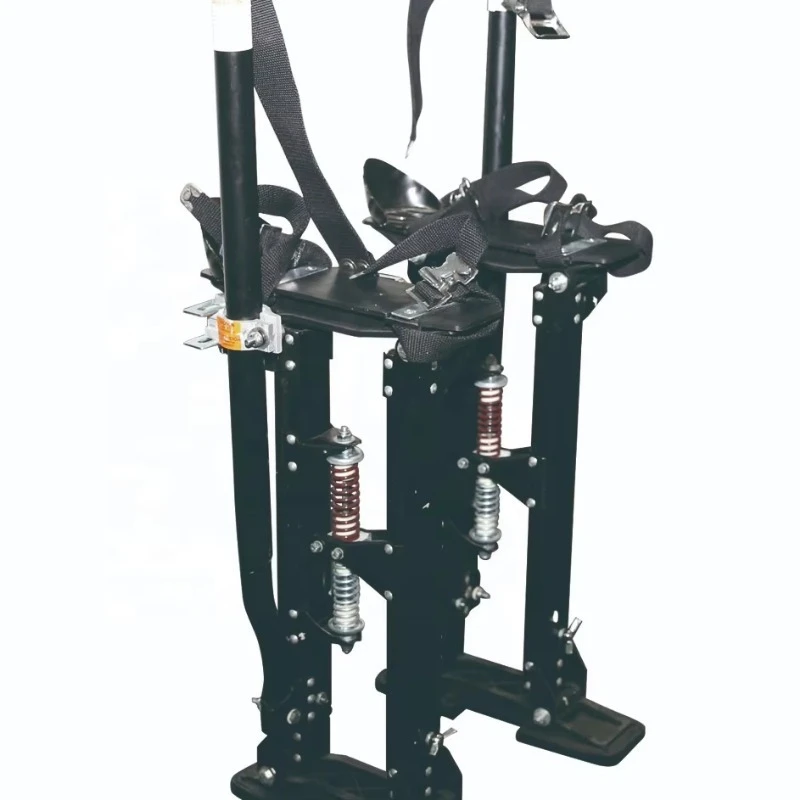 Ladders, drywall tape tools, stilts, and construction tools that allow free walking
