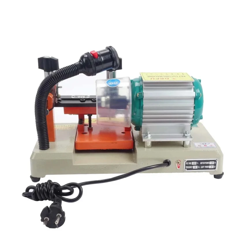 

Key Cutting Machine with Guide Pin Horizontal Key Machine for Copy Car Key Door Keys Duplicating Machine Cutter