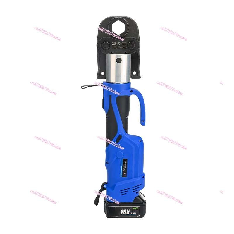 

LS Electric Pipe Clamp Chargeable Hydraulic Tong 304 Thin Wall Stainless Steel Card Pressure Clamp CL-1550 Pipe Clamp