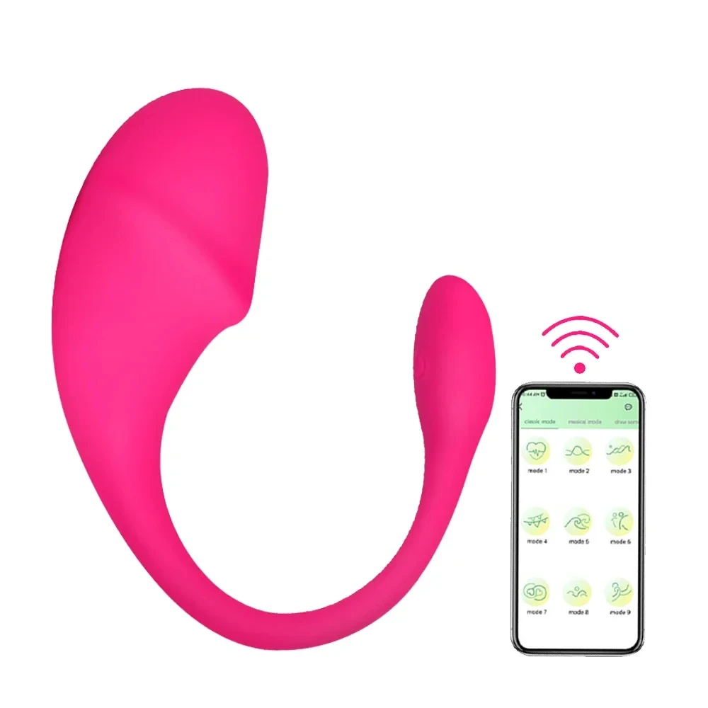 Wireless Bluetooth App Controlled Vibrating Egg Panties G Spot Clitoris Stimulator Dildo Vagina Massager Sex Toy for Women view 4
