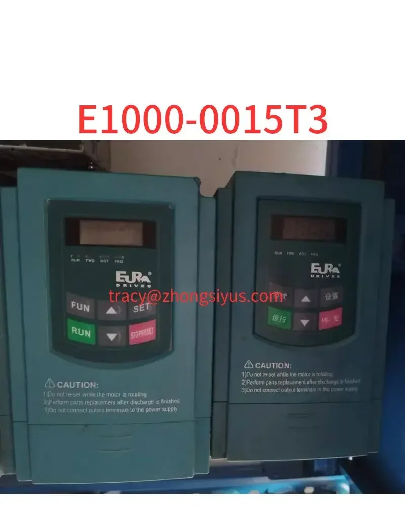 

Used E1000 series 1.5 kw 380V, E1000-0015T3