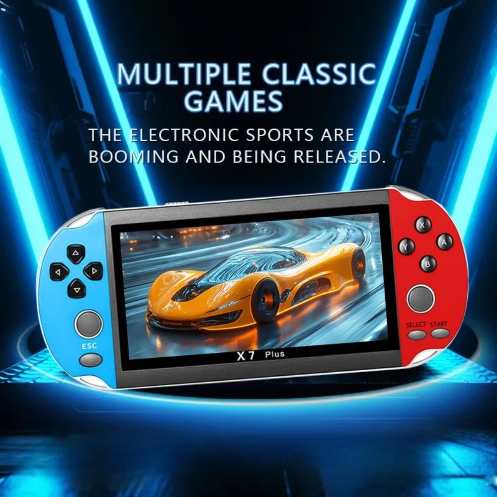 X7 Plus Handheld Game Console  - đánh giá và giá Retro Gaming Nintendo