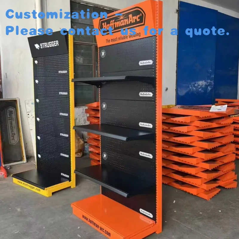 

custom.Factory Custom Color Size Black Hole Back Board Display Shelf Exhibition Display Rack Jewelry Store Display Shelf