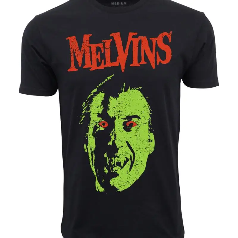 

ЧЕРНАЯ ФУТБОЛКА МЕЛЬВЕНС «DRACULA» 90-х годов