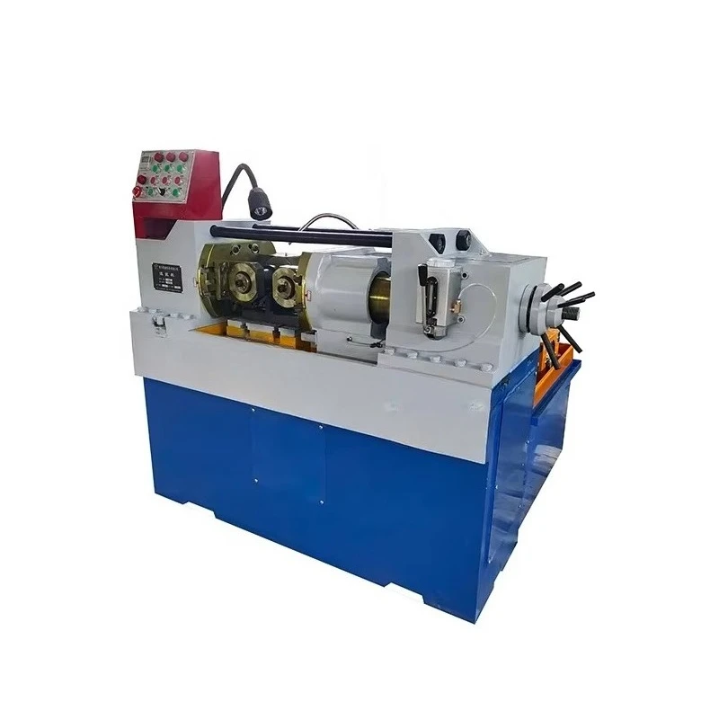High Efficiency Automatic Metal Bar & Pipe Thread Rolling Machine Portable Electric Pipe Threading Machine Roller Threads