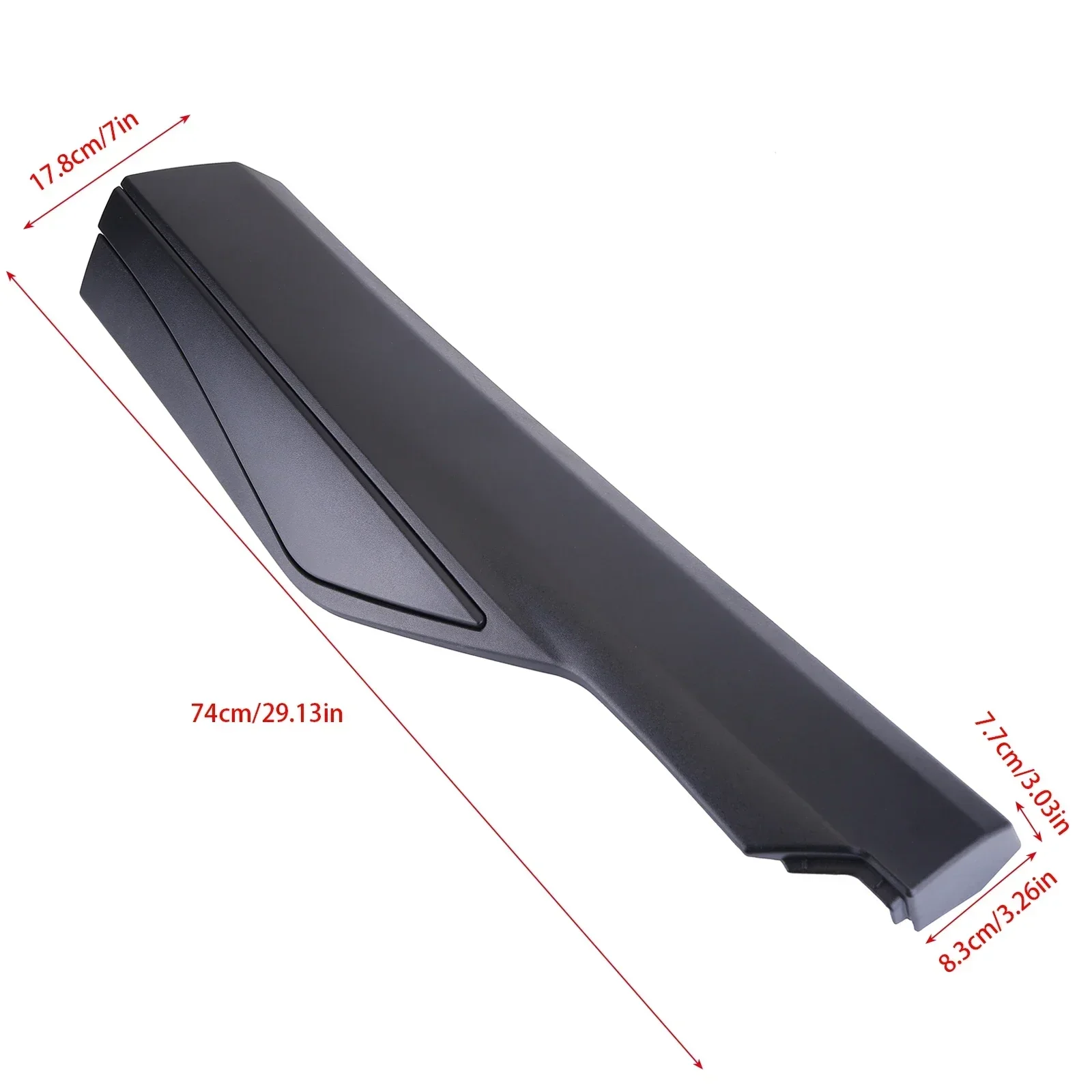 Door Trim Molding Rear Right Lower Passenger RH Side Compatible for Nissan Rogue 2021-2023 82870-6RR0A