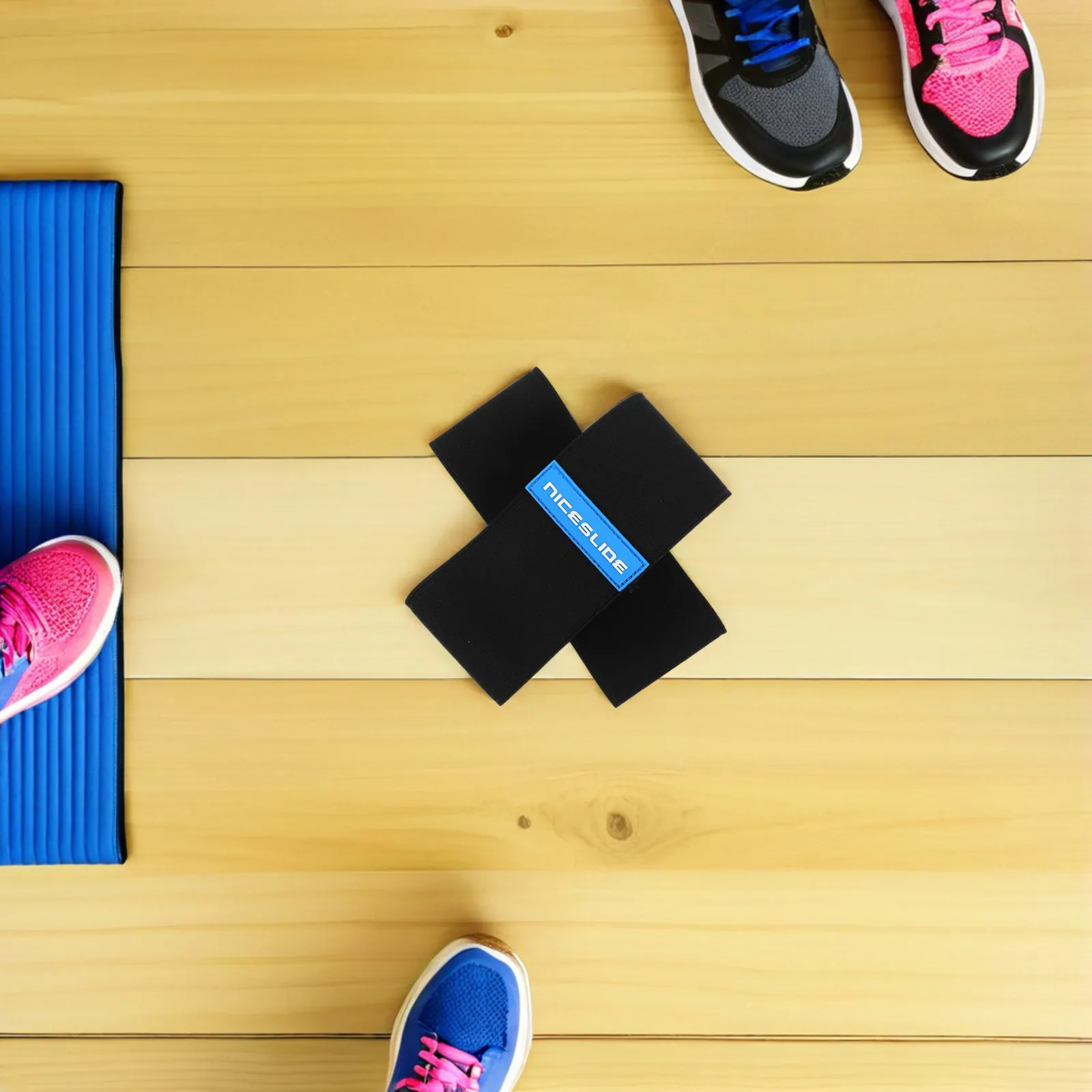 

2 пары защитных чехлов для роликовых коньков с ремешками, универсальные, для инлайн-коньков, фигурных и ледовых коньков, легкие, быстросъемные