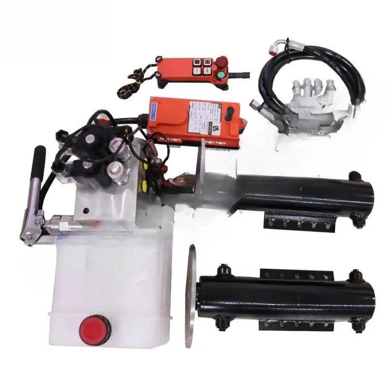 5T 8T Caravan Hydraulic Manual Leveling System 4-corner leveling system Camper Van Hydraulic Stabilizing Cylinder