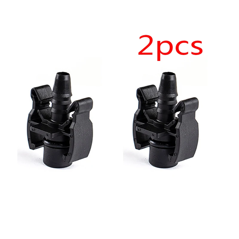 2X Auto Water Kettle Tank Water Hose Straight Connect Connector For Peugeot Citroen Car Plastic Fittings