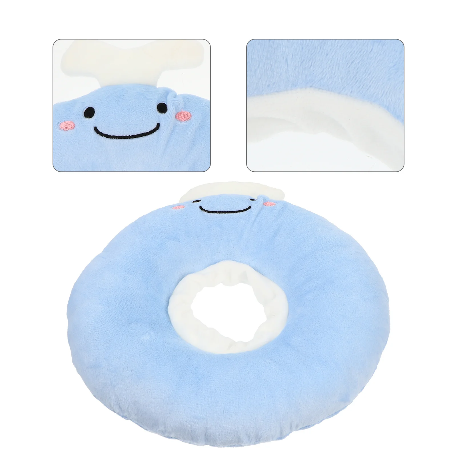 

Cartoon Cat Collar Lightweight Adjustable Cat Surgery Recovery Cone Pet Neck Cone for Wound Protection Pet Recovery Collar