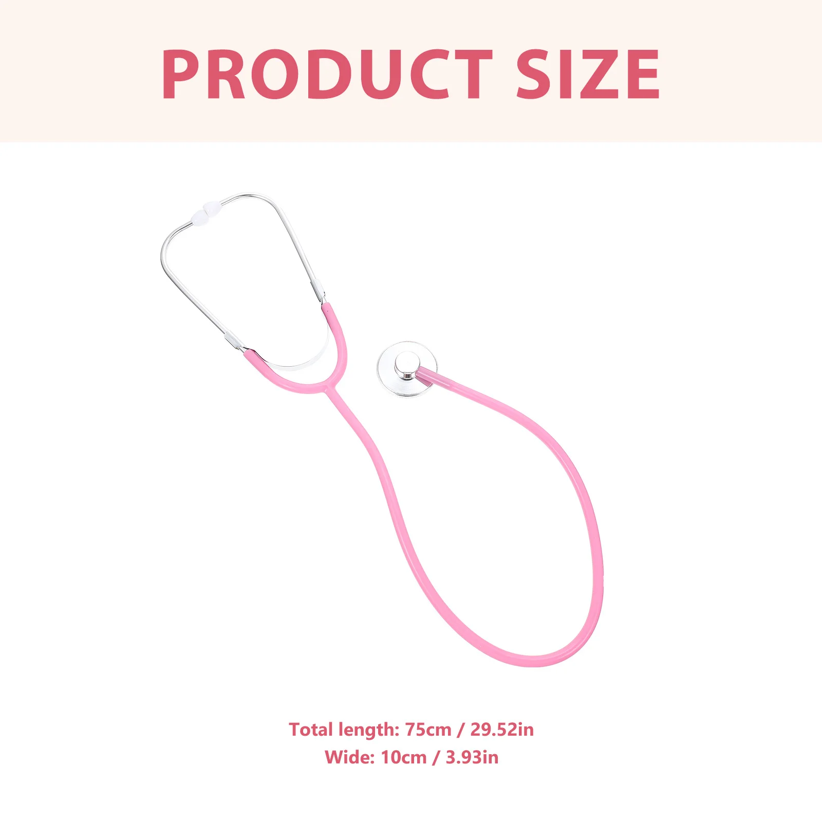 1Set Doctor Kit for Children Pretend Play Medical Role Simulation Educational Stethoscope Syringe Hospital Interactive Set