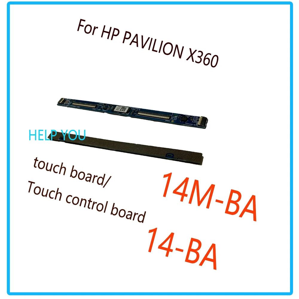 Tested Replacement For HP PAVILION X360 14M-BA 14-BA Series 14-BA Digitizer Touch Board 4550C2040001 14-BA095SA