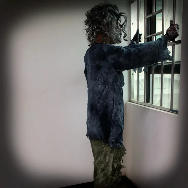 2024 Halloween Costume Men Women Adults Adult Horror Zombies Zombie Costume Ghost Costume Cosplay Performance Costume