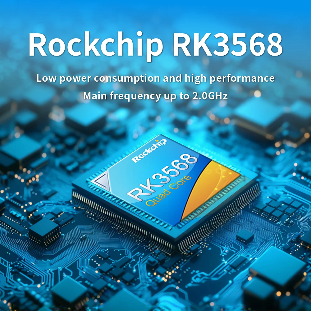RK3568 Board PCBA 11 RS232 ARM Embedded Industrial Motherboards for Self Check-out