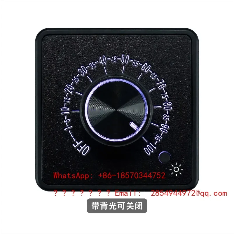 4-Wire Fan Governor Fast Charging USB Typec DC 24V12V5V Cooling Computer Controller