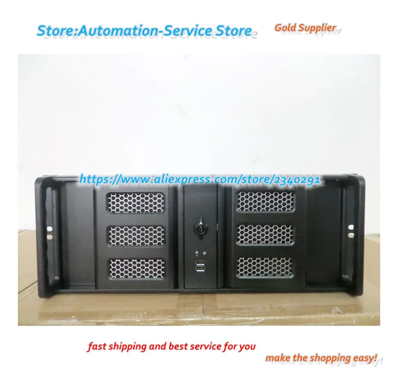 

4U Server Industrial Industrial Hot Plug Cabinet 8 Hot Plug Support PC Power PC Size Main Board