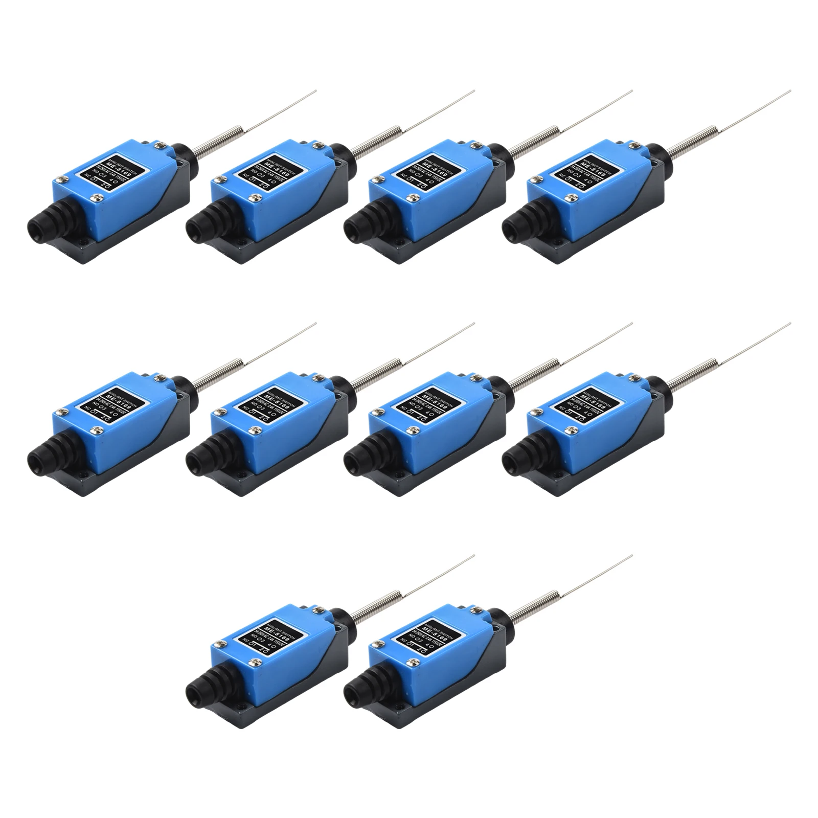 Collusion Resistant Travel Switch 250V 5A Travel Switch High-strength Shell Industrial-grade Switch Stable Performance