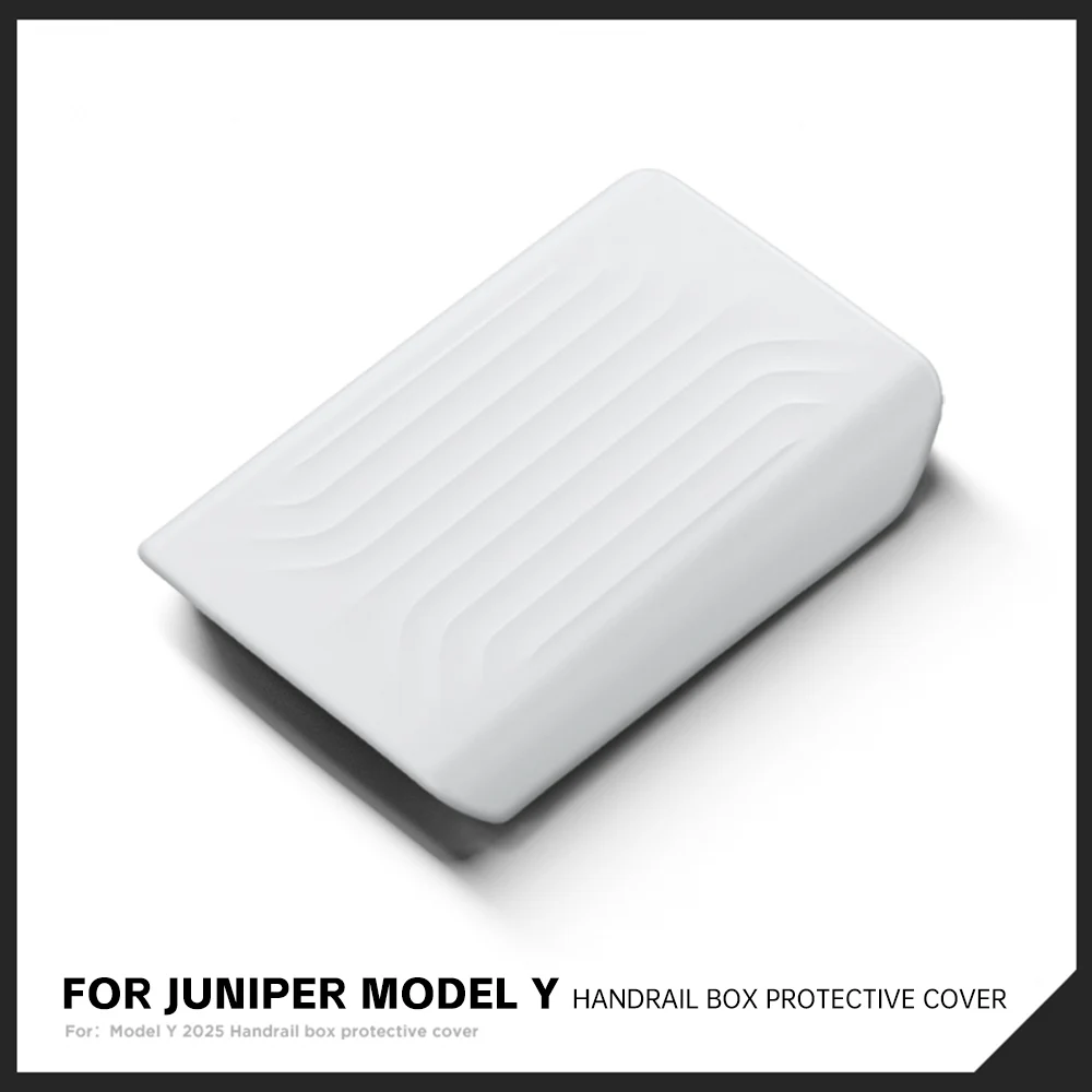 

Car Armrest Cover Anti-Scratch Anti-Slip Easy Install For Tesla Model Y 2025 2026 Juniper Car Interior Accessories