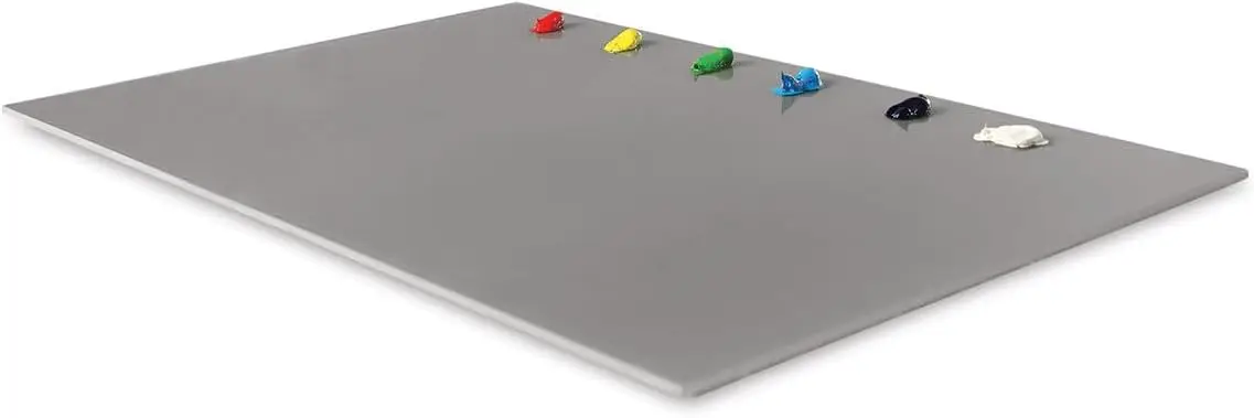 

u.go Plein Air | Anywhere Grey Glass Palette | 9 x 13.5 inches, Paint Palette, for Use with All Art Media, Fits in u.go