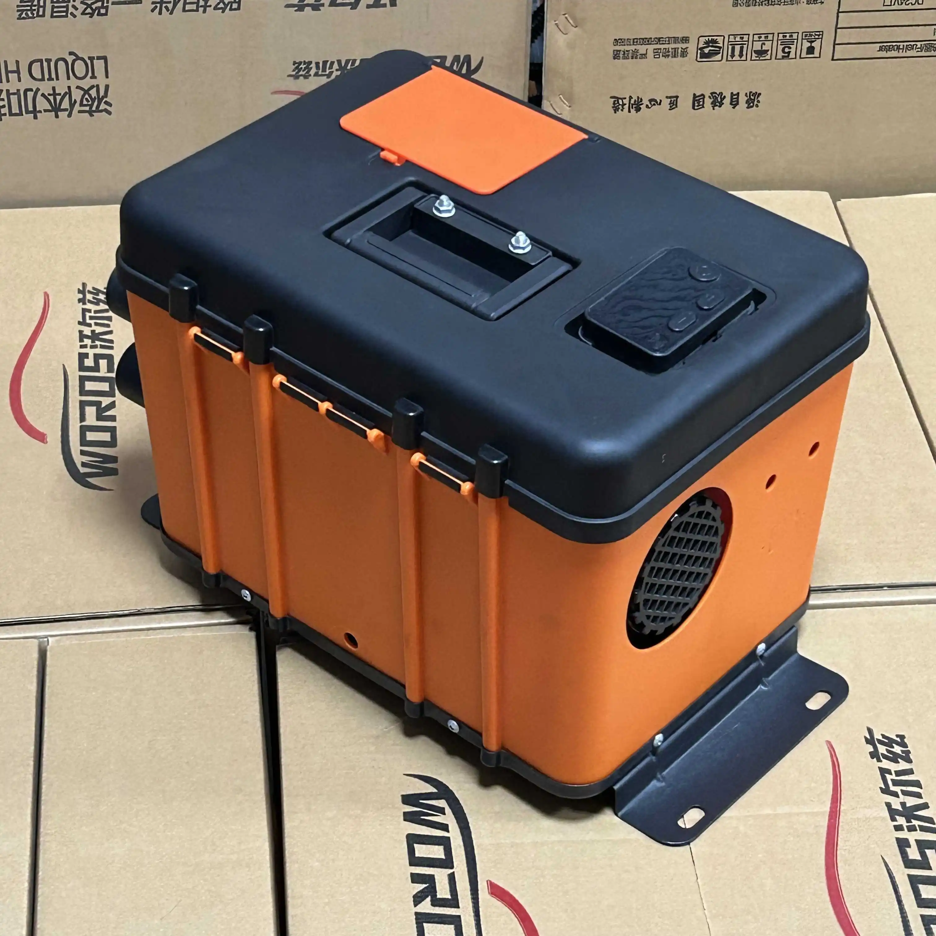 

Hot Sale Car Air Condition System Diesel Air Heater 12V/24V/220V Diesel Parking Heater For Cars