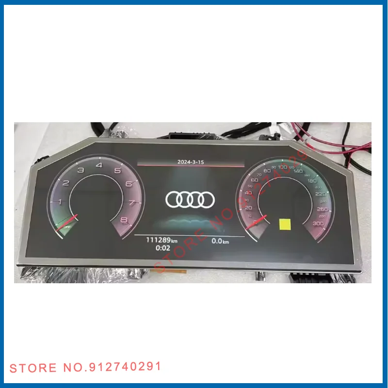 LQ123M5NZ01 Original 12.3 Inch Suitable For Q8 Q7 Q5 Q3 A6 LCD Display Screen LQ123M5NZ01 Digital Instrument LCD Repair