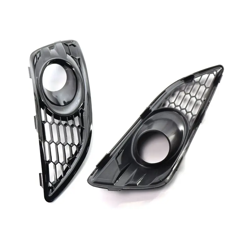 

Fog Light Trim Cover For Ford Fiesta Mk7 Facelift 2013-2017- Front Bumper Lower Honeycomb Fog Lamp Surround Grille-M53K