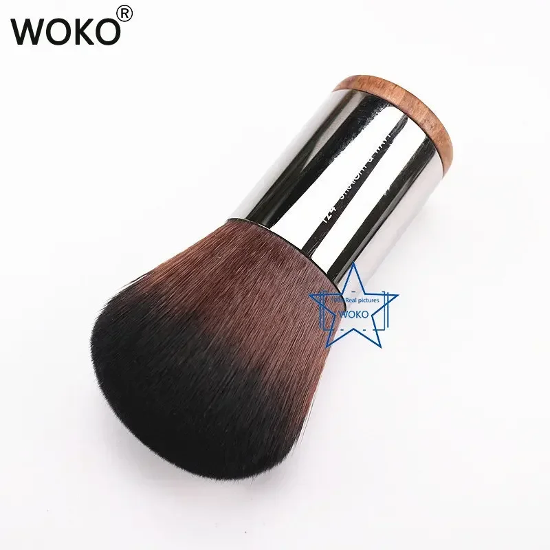 M112 Travel Foundation Brush Magic Foundation Liquid Buffing Brush High Quality Angled Kabuki Foundation Concealer Makeup Brush